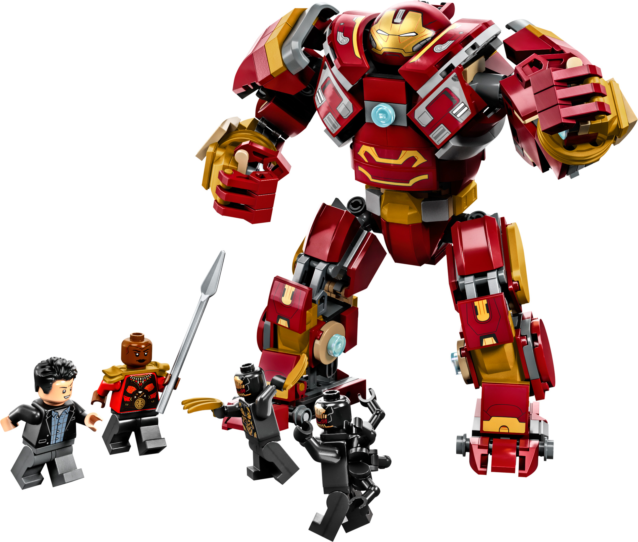 76247 ハルクバスター：ワカンダの戦い：レゴ®LEGO®マーベル・スーパー