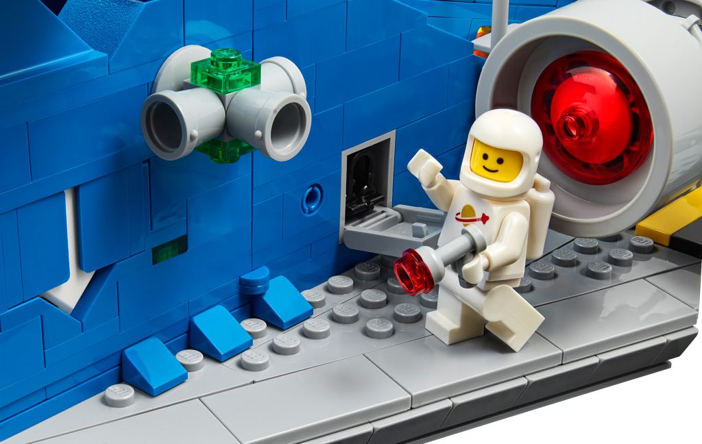 レゴ(R)アイコンズ『10497 銀河探検隊』クラシック・スペース新製品