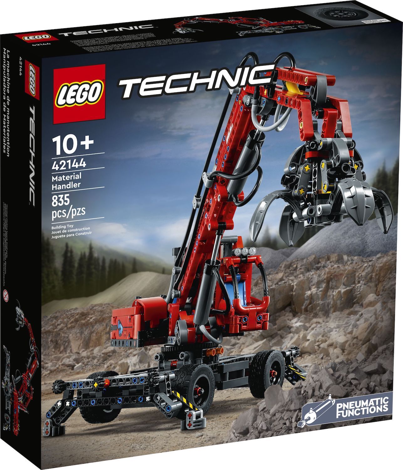 LEGO 42145 レゴ エアバス H175 レスキューヘリコプター-