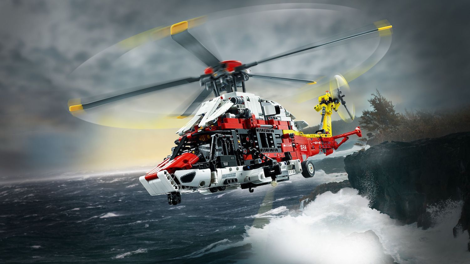42145 エアバス H175 レスキューヘリコプター：レゴ®LEGO®テクニック 