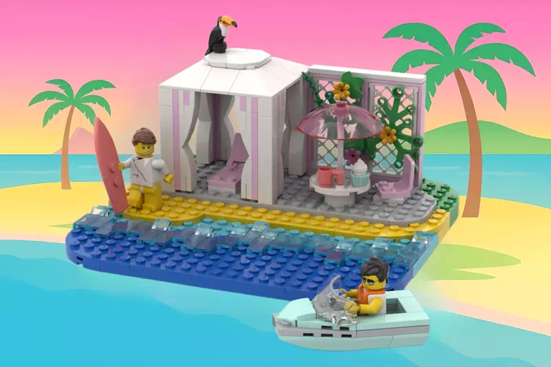 Paradisa Seaside Cabana