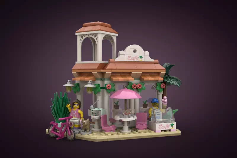 Paradisa Sidewalk Café 6402