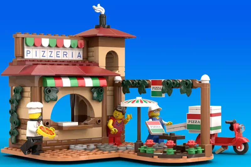 Pizza to Go... Or Stay