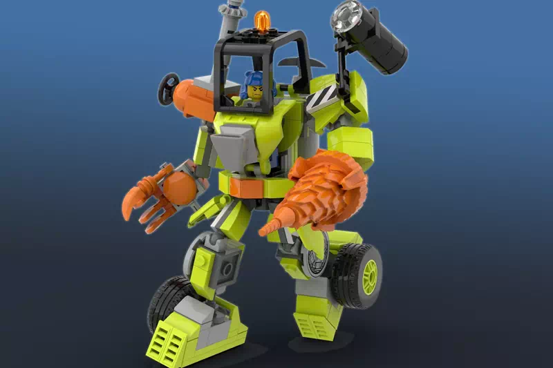 Power Miners: Super Mine Mech