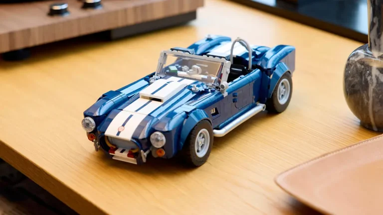Ferrari-Beating Legend's Ultimate Machine: New LEGO® Icons Shelby Cobra 427 S/C (10357) Set Drops July 1st