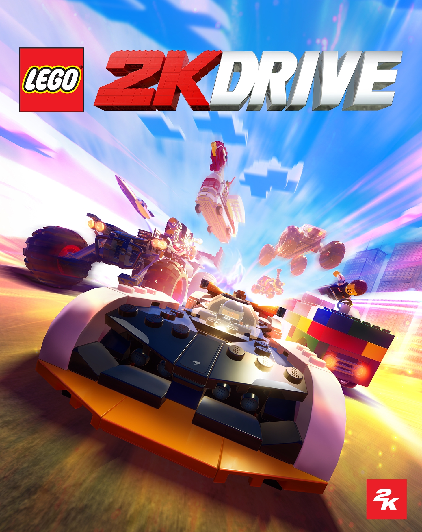 レゴ® 2K ドライブ