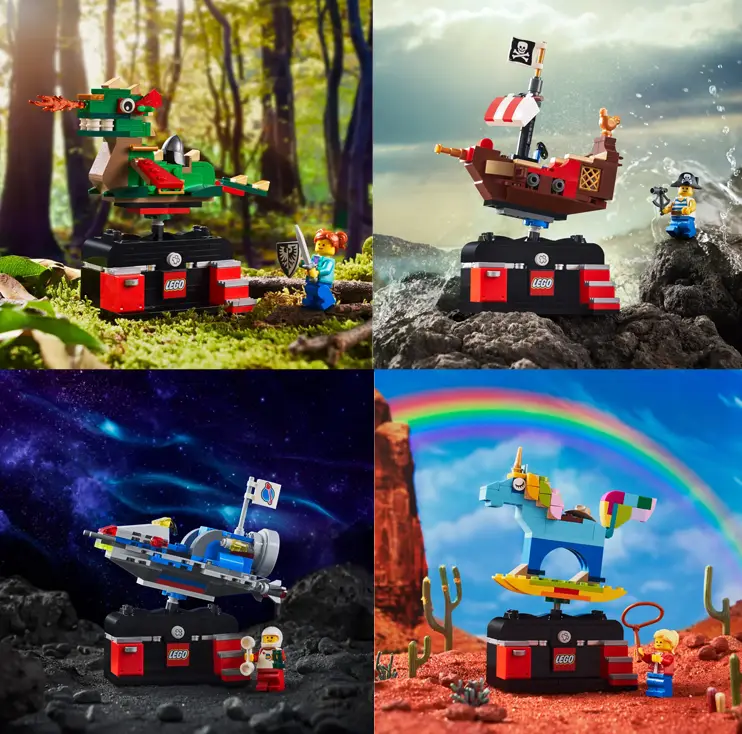 LEGO(R) VIP Exclusive Fantasy Adventure Ride Now Available in VIP Reward Center