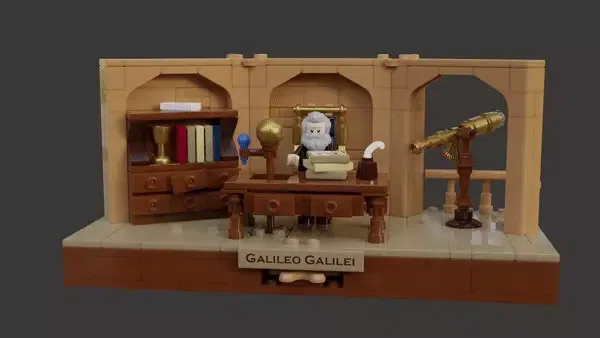 TRIBUTE TO GALILEO GALILEI