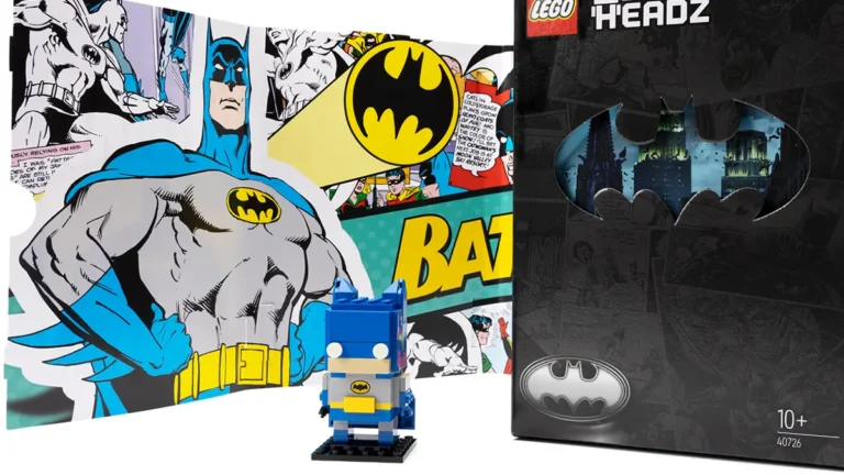 LEGO Batman 85th Anniversary Collector’s Item Available with Points Redemption