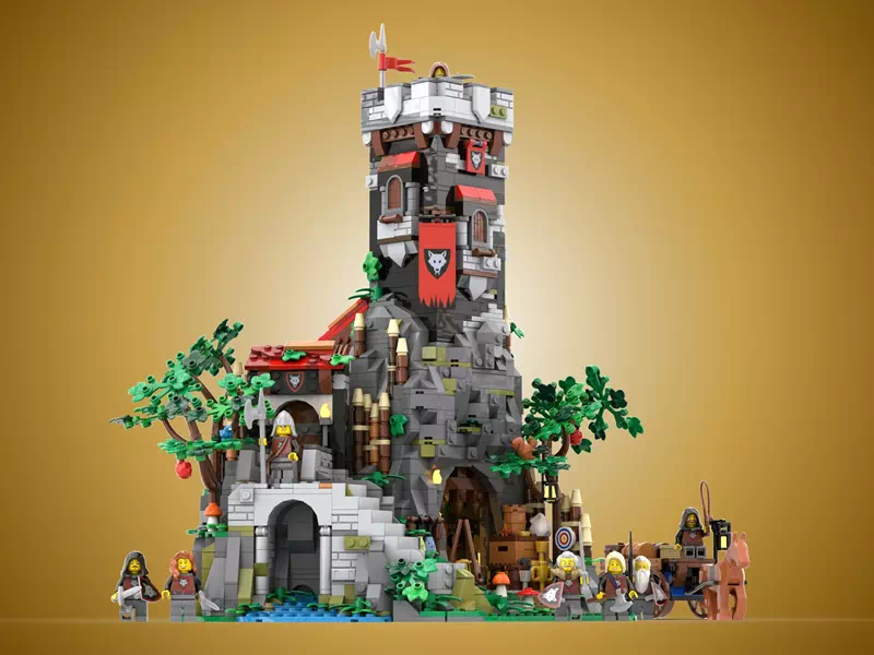 Finalists Announced for BrickLink Designer Program Series 6