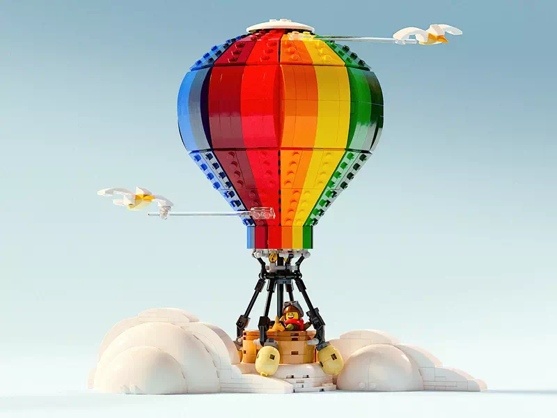 Hot Air Balloon