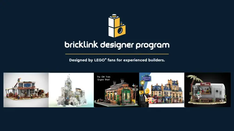 日本からも購入OK！ブリリンのクラファン5作品が決定 | ブリックリンク・デザイナー・プログラムシリーズ1(Bricklink Designer Program Series1)