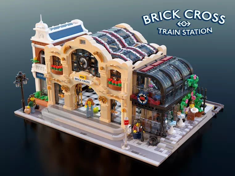 5 Designs for Crowdfunding Announced LEGO Bricklink Designer Program Series 2 | Your LEGO Work Can be a Bricklink Branded Product