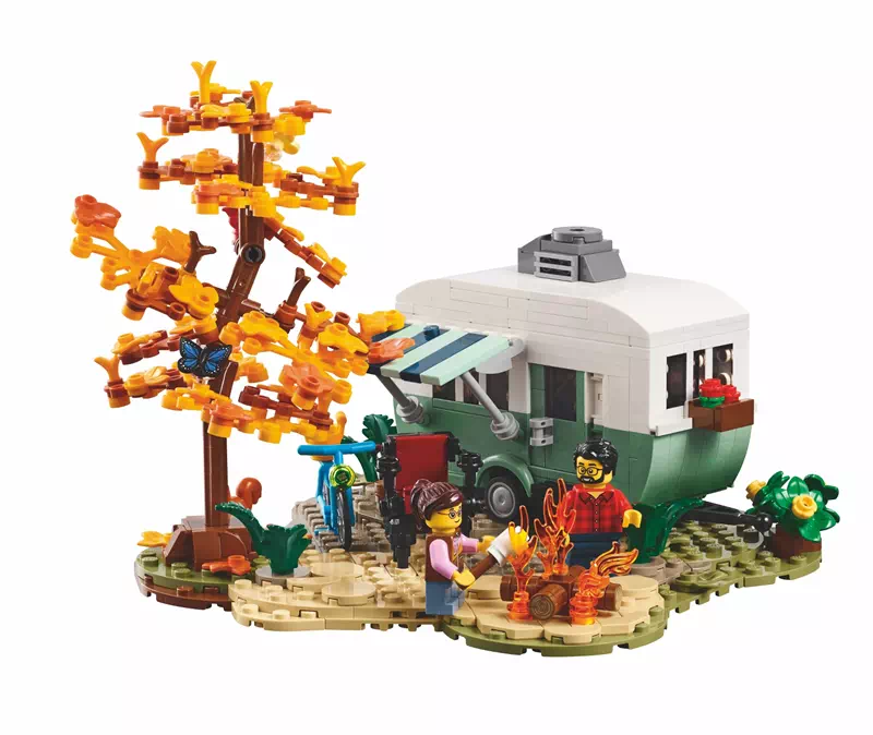 Prices Announced for LEGO(R) Fan Creations: Family Camping & Forest Fortress! Sales Start Oct. 8 | BrickLink Designer Program Series 3