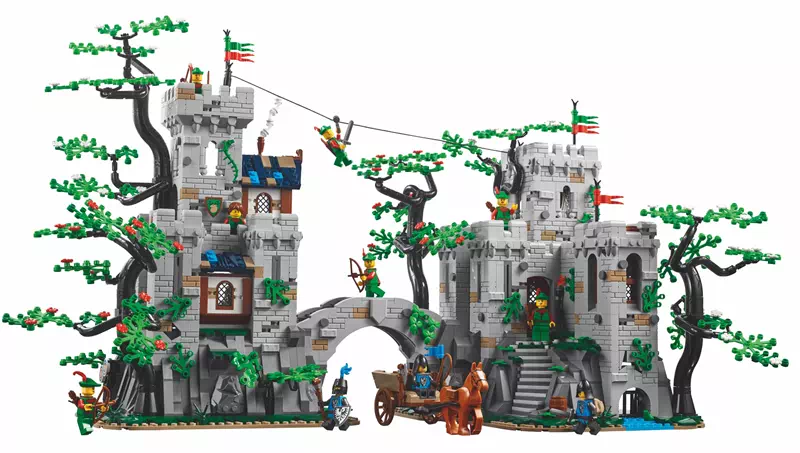 Prices Announced for LEGO(R) Fan Creations: Family Camping & Forest Fortress! Sales Start Oct. 8 | BrickLink Designer Program Series 3