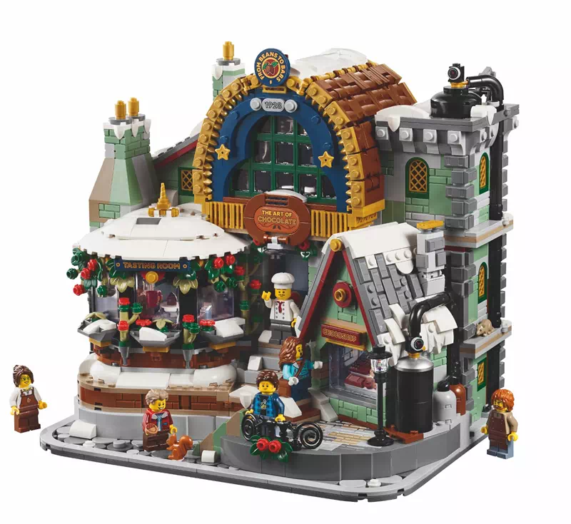 Prices Announced for LEGO(R) Fan Creations: Family Camping & Forest Fortress! Sales Start Oct. 8 | BrickLink Designer Program Series 3