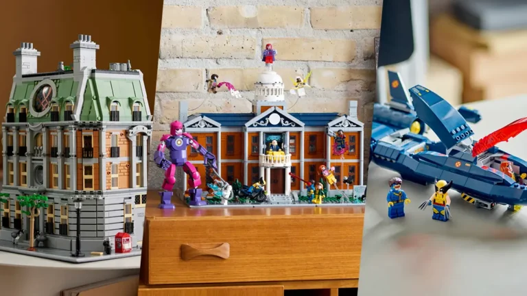 Six Recommended LEGO Sets to Pair with the Upcoming Release ‘LEGO® Marvel X-Men: X-Mansion (76294)’ on November 1st – Perfect for Christmas Gifts!