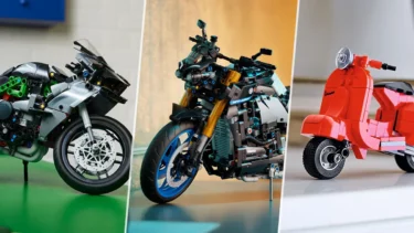 レゴ(R)ブロックの本格バイクモデル？バイクファン必見の現行6モデル【バイクの日】