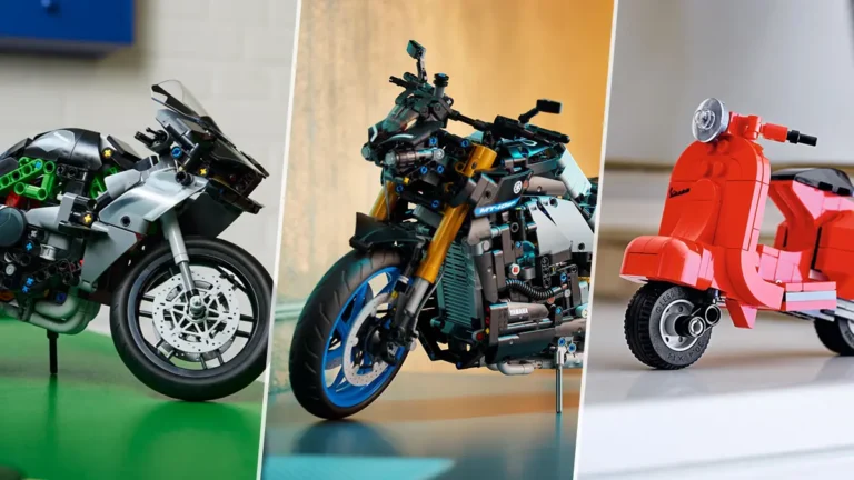 レゴ(R)ブロックの本格バイクモデル？バイクファン必見の現行6モデル【バイクの日】