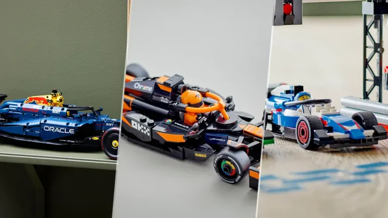 F1ヨーロッパラウンド開幕！人気チームのレゴ(R)F1マシンを作って応援しよう