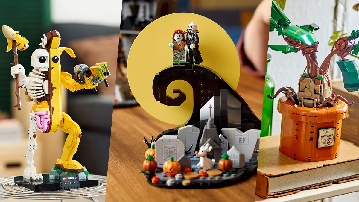 Spooktacular LEGO® Picks: Top 10 Halloween Sets for 2024 - Plus Limited Edition Pumpkin Freebie!