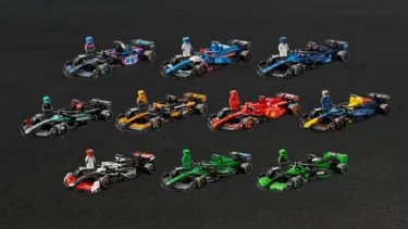 人気があるのはどのチーム？「レゴ(R)F1マシン」予約ランキング