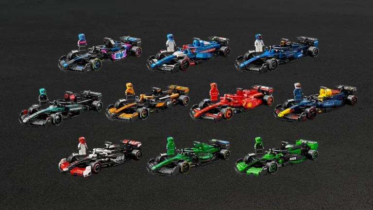 人気があるのはどのチーム？「レゴ(R)F1マシン」予約ランキング