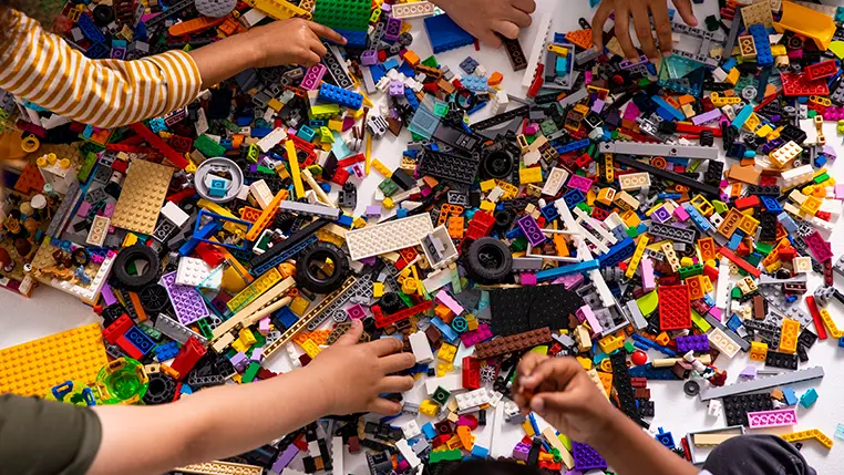 2023年に最も売れたレゴ(R)ブロックのシリーズをレゴ(R)グループが発表