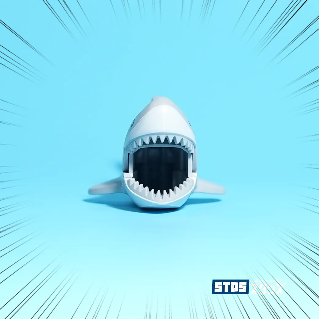 LEGO Shark Swallowing Minifigure! Jason Statham vs. MEG | Jaws Like LEGO City Big Shark Review