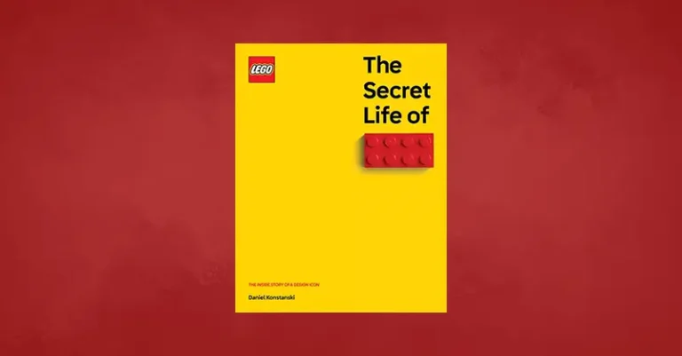 洋書『The Secret Life of LEGO® Bricks: The Story of a Design Icon』予約受付中