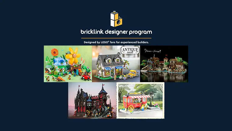 Vampires, Pirates, and Popcorn: Final 5 Designs Announced for LEGO® BrickLink Designer Program Series 5!