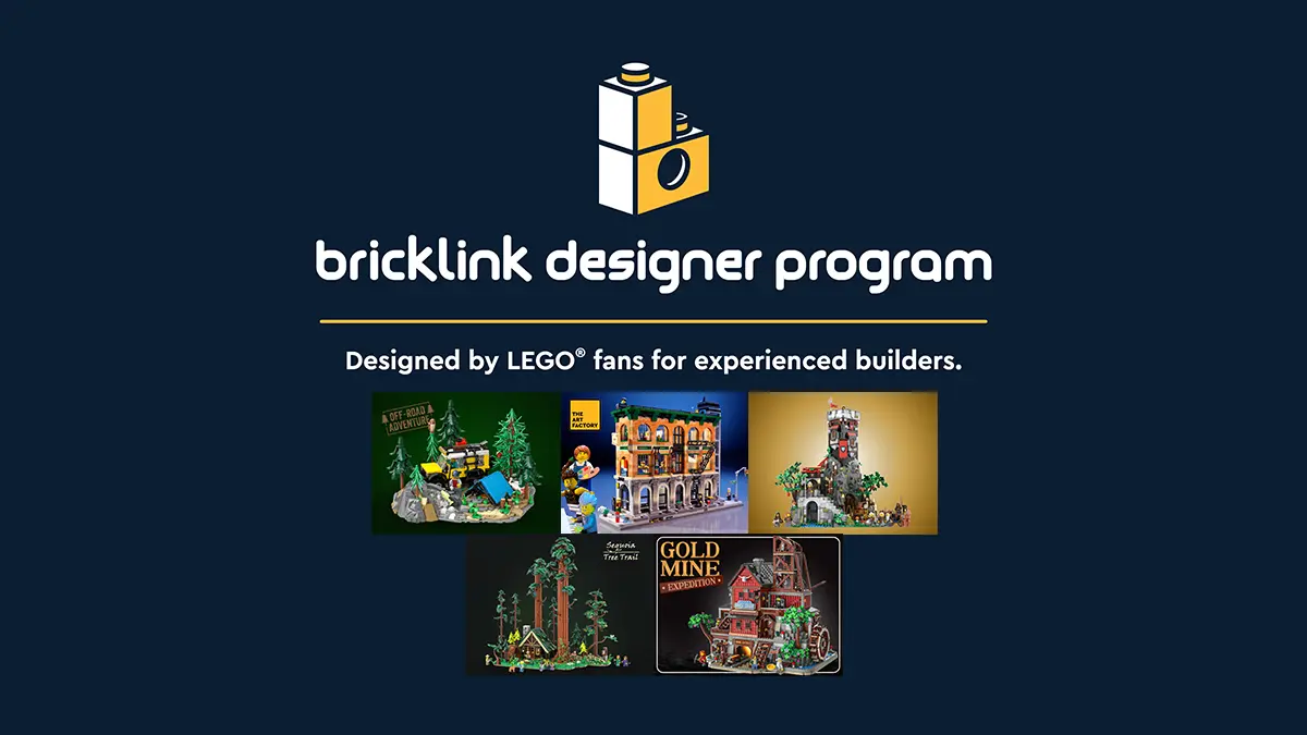 Medieval, Gold Mines, Camping: Final 5 Designs Revealed for LEGO® BrickLink Designer Program Series 6!