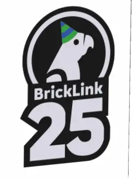 ブリックリーグ25周年記念ロゴマーク