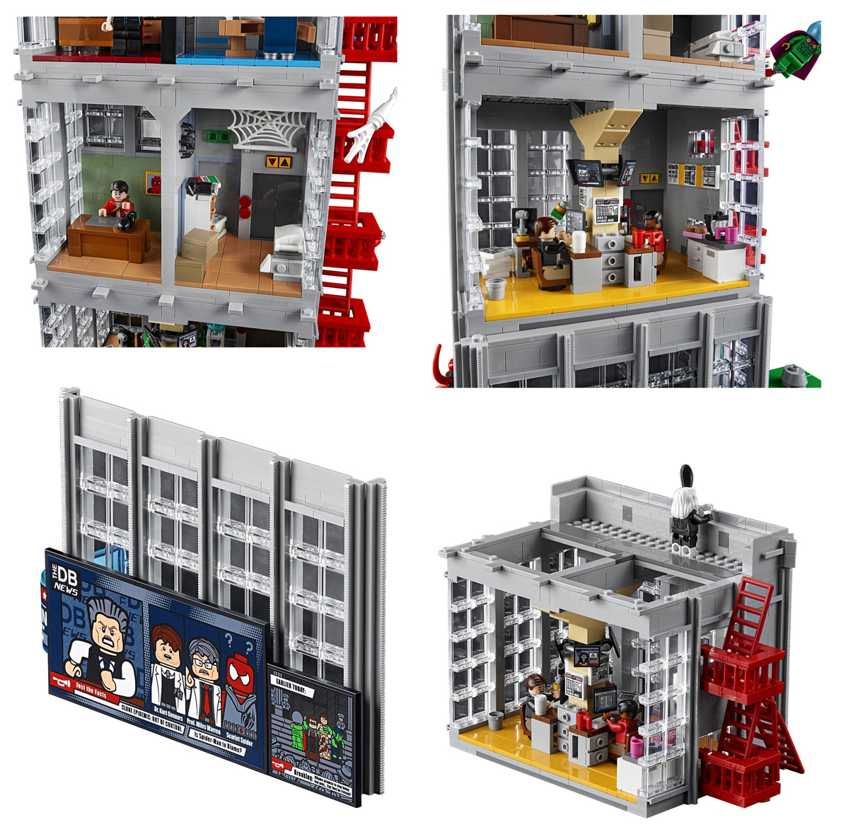 Lego - レゴ (LEGO) スーパー・ヒーローズ デイリー・ビューグル 76178