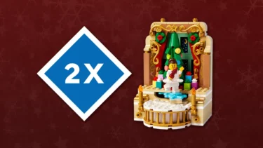 ポイント2倍は実質10%還元！レゴ(R)ショップ公式ストアのクリスマスキャンペーンでたくさん買い物をしよう