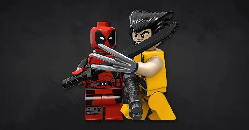 Will the R-Rated Movie “Deadpool & Wolverine” Be Released as LEGO(R) Sets?