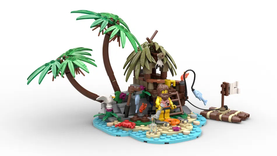 結果発表：レゴ(R)アイデアで『海辺に行こう』コンテスト：最優秀作品は購入者プレゼントとして製品化(2021)