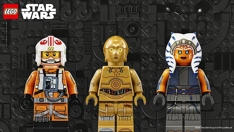 Vote Now: Choose the Cover Minifigure for the 2025 LEGO Star Wars Character Encyclopedia!