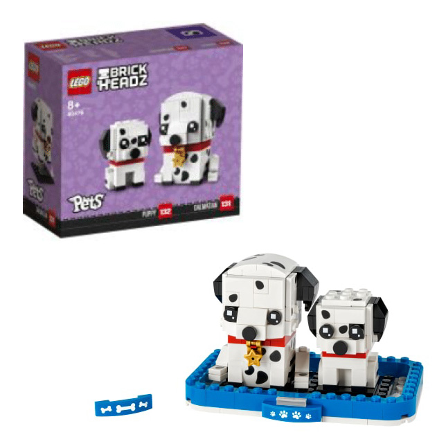 レゴ(R)LEGO(R) ブリックヘッズ ダルメシアン 40479
