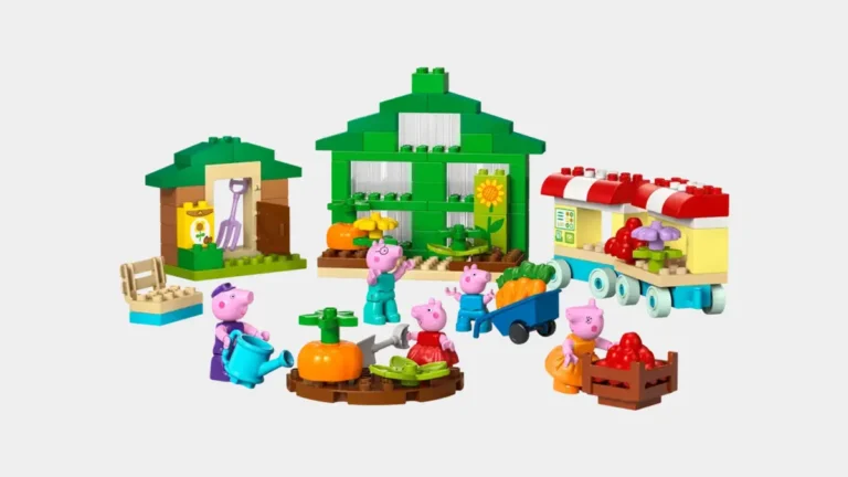 ペッパピッグ グランパピッグの畑と温室(10461) | レゴ(R)デュプロ、ペッパピッグ