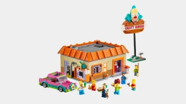 ザ・シンプソンズ クラスティ・バーガー(10352) | レゴ(R)アイコン