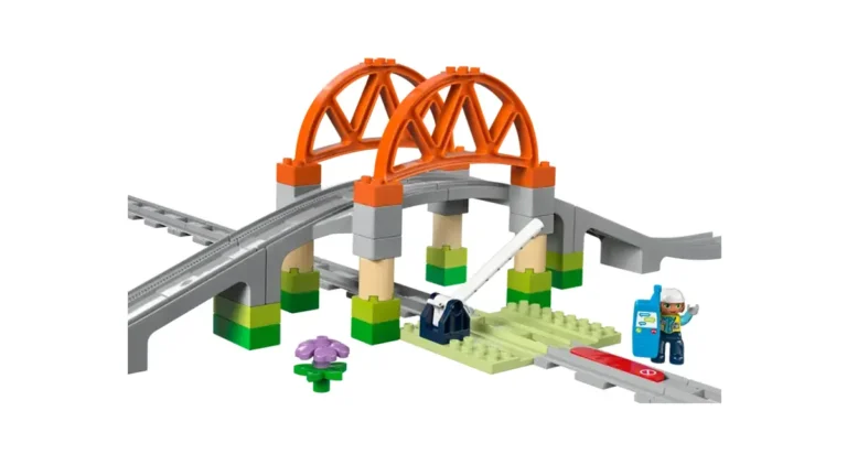 デュプロのまち 鉄道レールと橋(10426) | レゴ(R)デュプロ