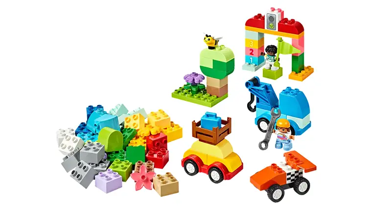 デュプロのコンテナ デラックス＜くるまとトラック＞6月にレゴ(R)デュプロ新商品発売
