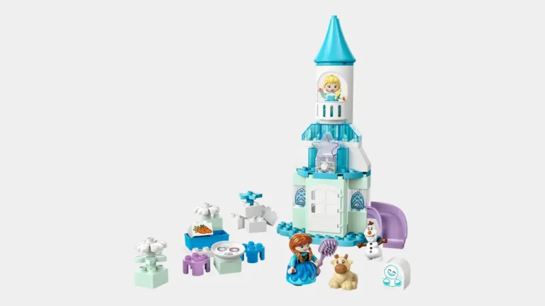 ディズニー エルサの氷のおしろパーティ(10455) | レゴ(R)デュプロ(R)