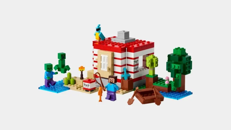 TNT ジャングルハウス(21275) | レゴ(R)マインクラフト