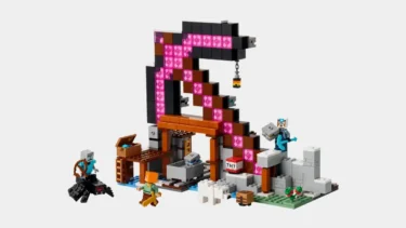 ツルハシ鉱山(21277) | レゴ(R)マインクラフト