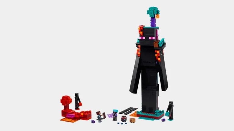 エンダーマンの塔(21279) | レゴ(R)マインクラフト