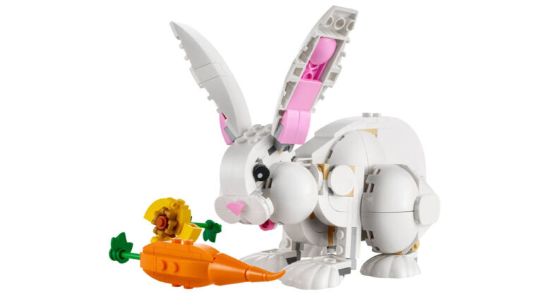 31133 白ウサギ：レゴ®LEGO®クリエイター
