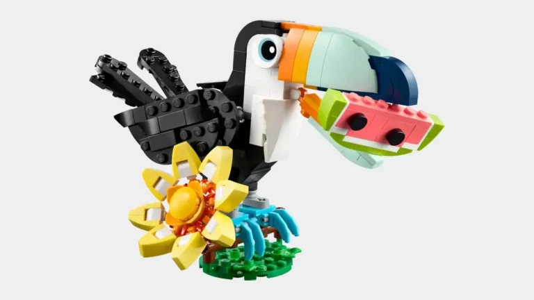 野生のどうぶつ：トロピカルなオオハシ(31173) | レゴ(R)クリエイター