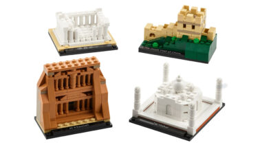 40585 世界の不思議 | レゴ(R)LEGO(R)購入者プレゼント、アーキテクチャー